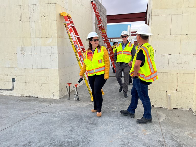 Southwest Safety Center Under Construction