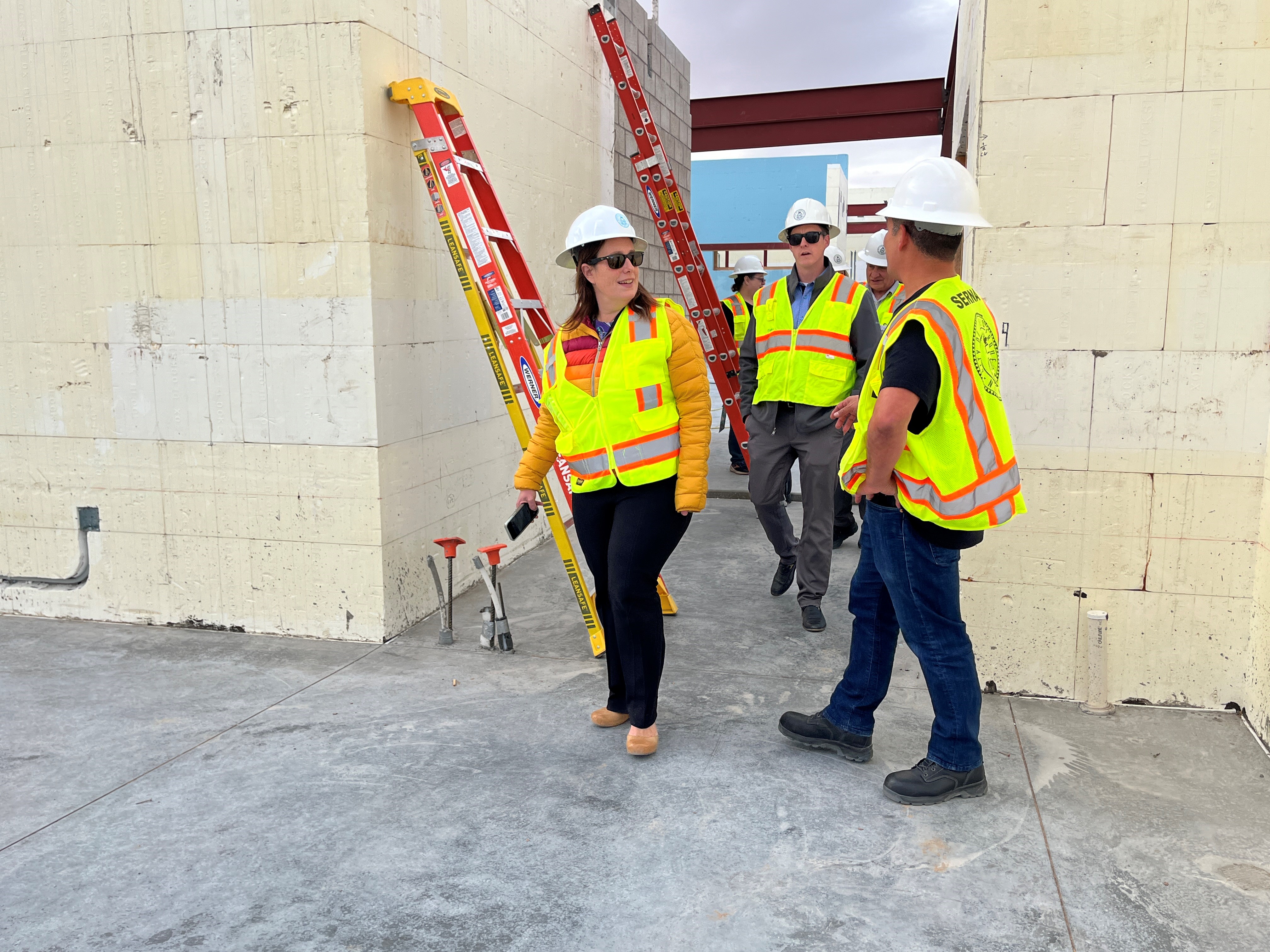 Southwest Safety Center Under Construction