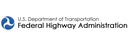 Logo: US dept of transportation federal highway administration