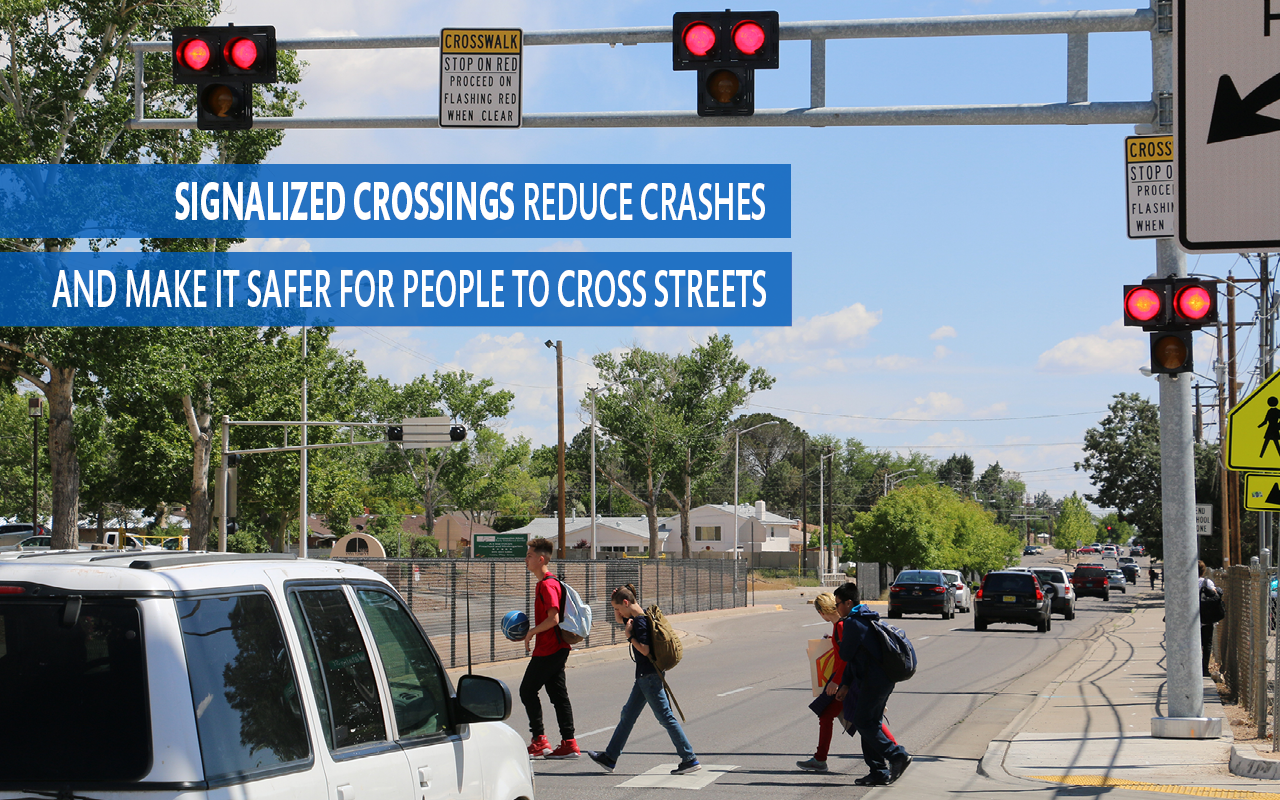 Vision Zero Children Crossing Street