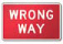 Wrong Way