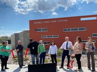 City Pumps Up Flood Relief with Marble Arno Pump Station