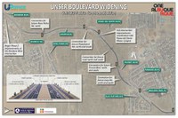 Largest Ever: Unser and Paseo Construction to Start Soon