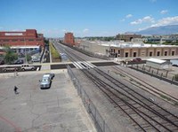 Mayor Keller and Community Leaders Break Ground on Downtown Marquette Crossing