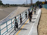 Mayor Tim Keller, City Leaders Unveil Vision Zero ABQ 2040 Action Plan at Bike to Wherever Event