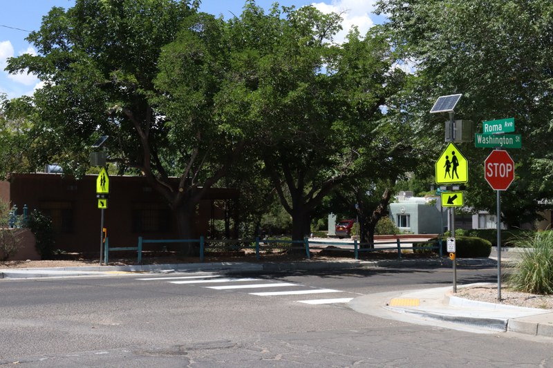 Safer Crossing for the New School Year