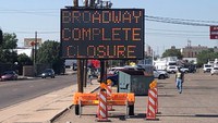 Traffic Alert: Broadway Complete Closure
