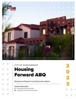 City Releases 2023 Housing Forward ABQ Background Research & Information Report