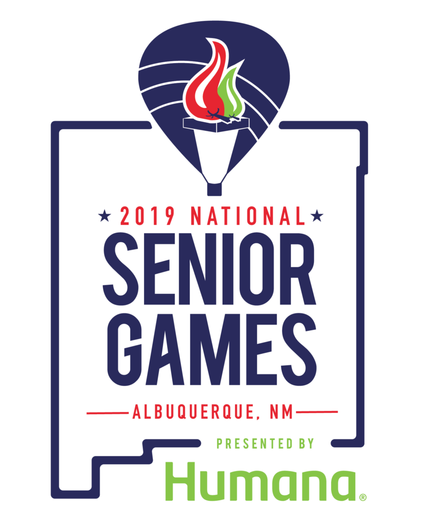 2019 National Senior Games Logo