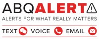 ABQ Alert Logo Page Header ABQ Alert Logo Page Header