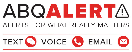 ABQ Alert Logo Page Header