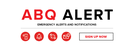 ABQ Alerts Graphic