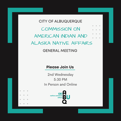 MEETING: Commission on American Indian and Alaska Native Affairs