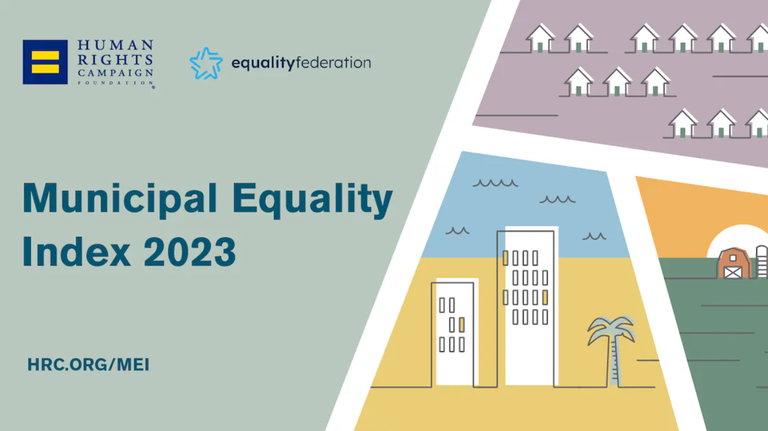 2023 Municipal Equality Index 2023