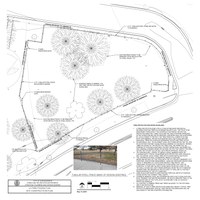 4H Park Map with Fence