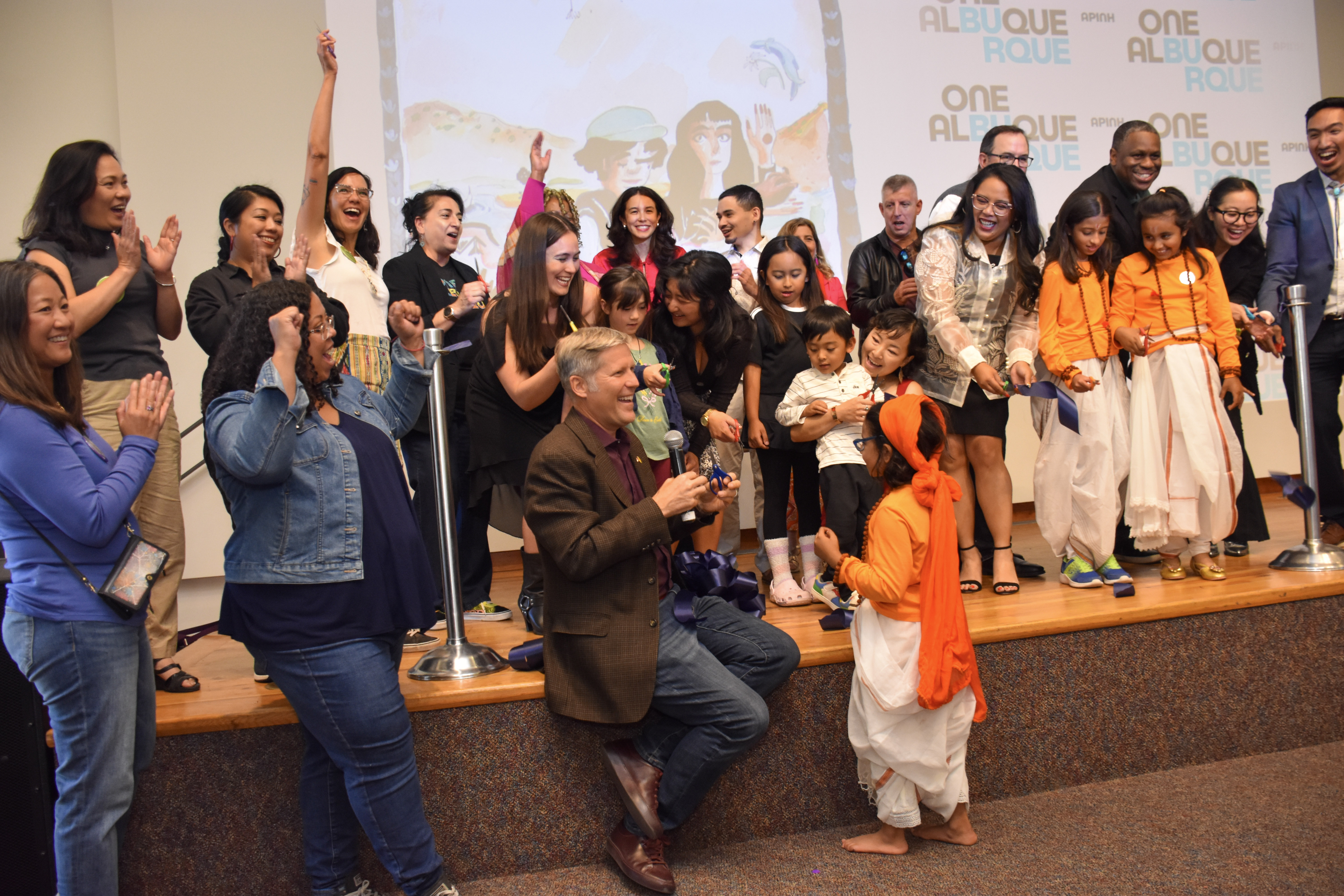 APINH Office Launch Ribon Cutting Cerimony