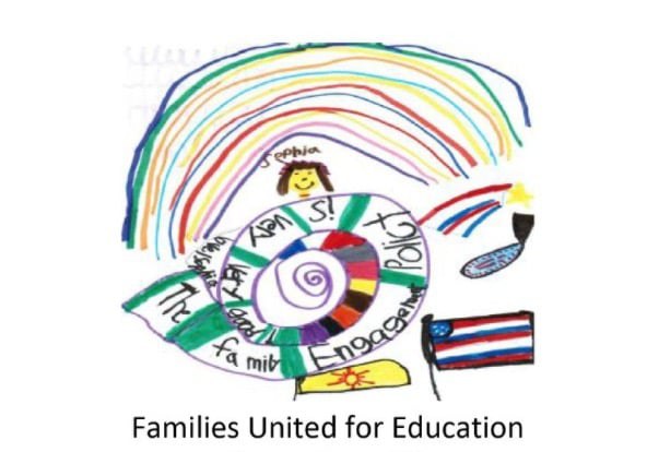 Families United for Education logo