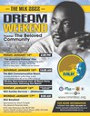 Martin Luther King Jr 2022 Events Poster