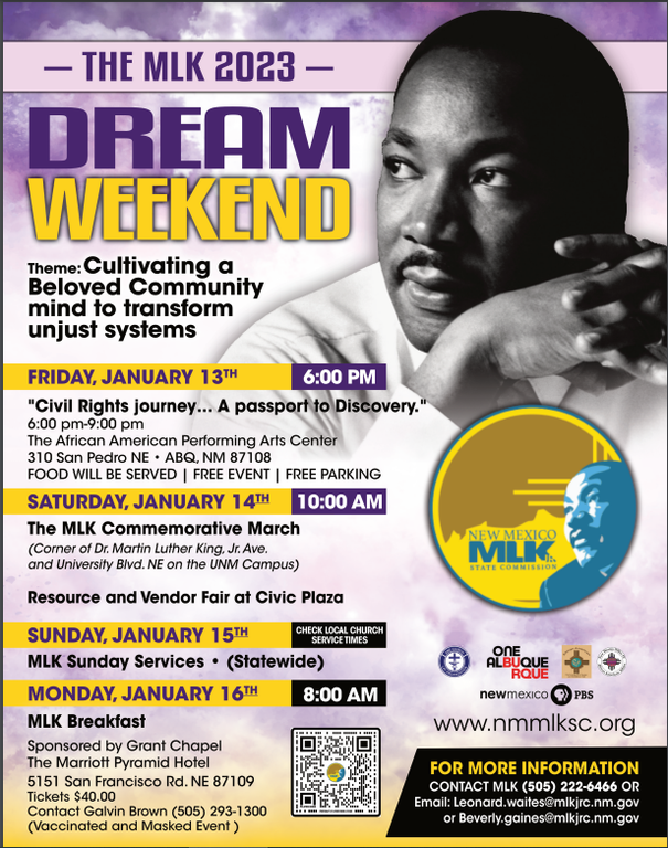 The MLK 2023 Dream Weekend