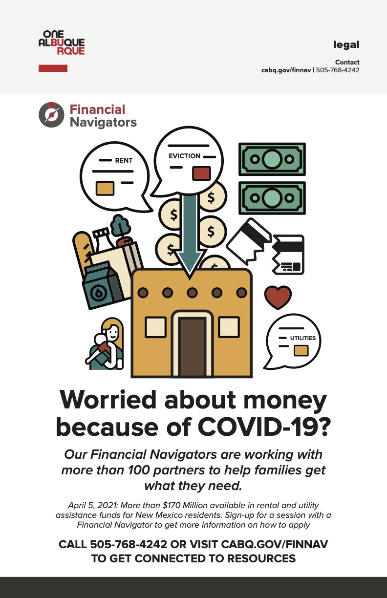 New Financial Navigators Poster - ENGLISH