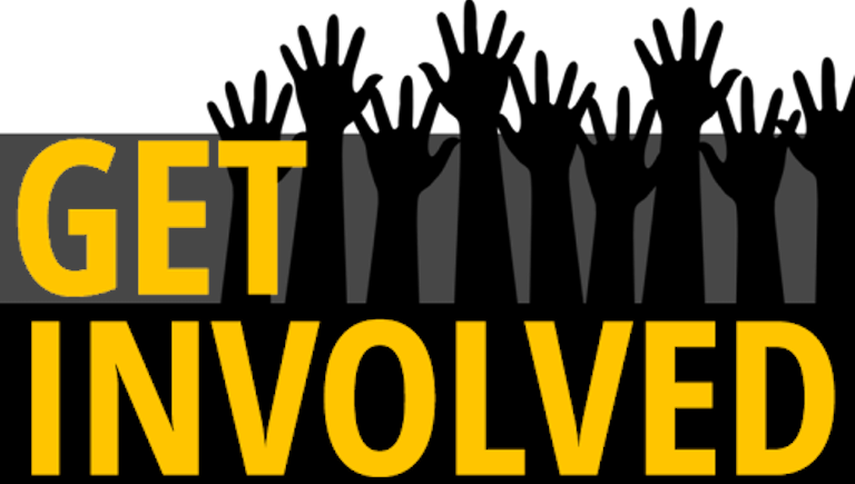 Get Involved - Office of African American Affairs Tile