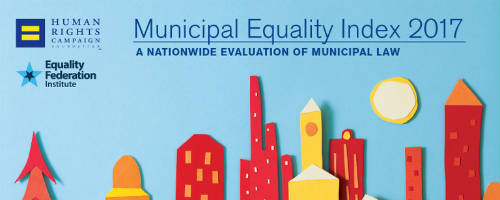 Human Rights Campaign: Municipal Equality Index Scorecard - 2017 Cover