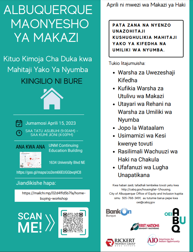 Swahili_ABQ Housing Fair Flyer.PNG