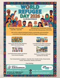 2026 World Refugee Day