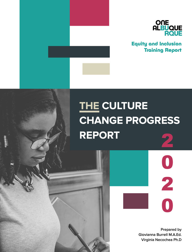 City Provided Culture Change Training to 1,500 Employees, Community City Provided Culture Change Training to 1,500 Employees, Community