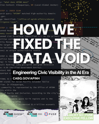 Project BRIDGE Named Shorty Award Finalist