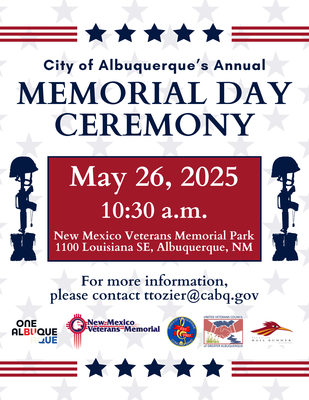 2025 Memorial Day Parade & Ceremony