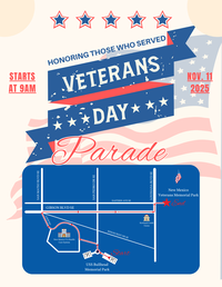 2025 Veterans Day Parade & Ceremony