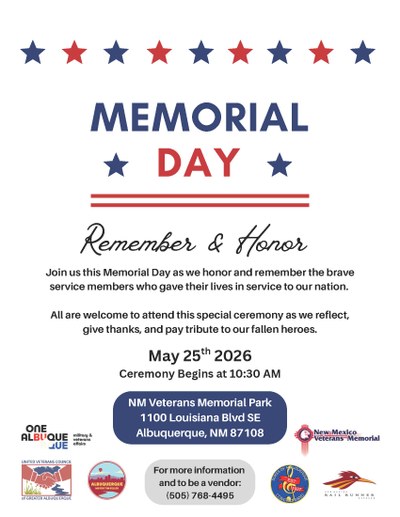 Memorial Day Ceremony