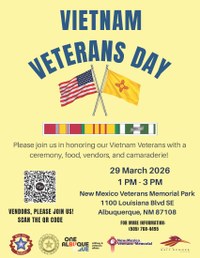 Vietnam Veterans Day
