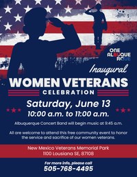 Women Veterans Celebration