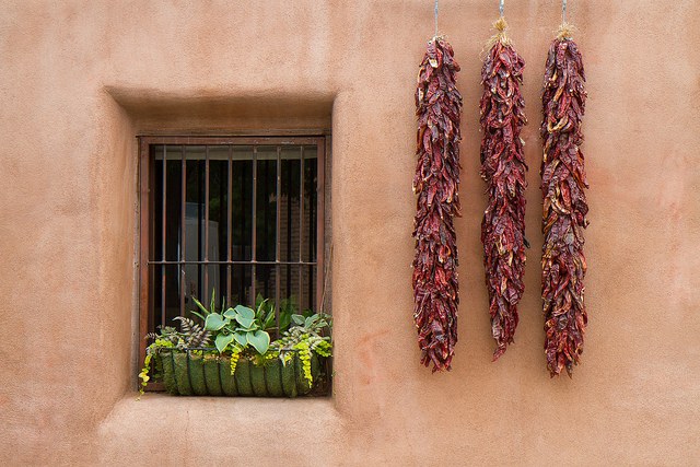 House with ristras