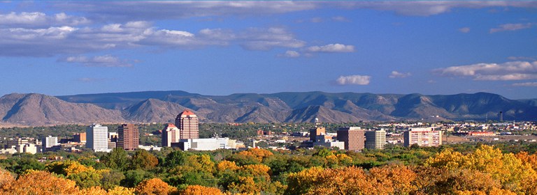 ABQ Fall Landscape