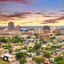 Albuquerque Downtown Skyline at Dusk