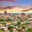 Albuquerque Downtown Skyline at Dusk