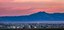 Twilight skyline