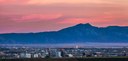 Twilight skyline