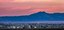 Twilight skyline