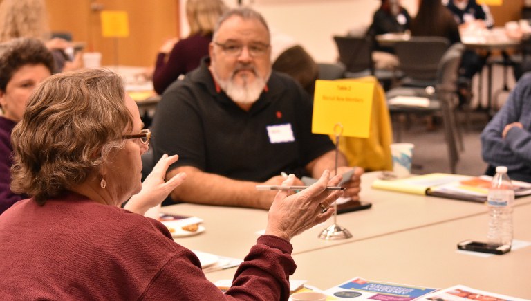 Neighborhood Engagement Process Tile