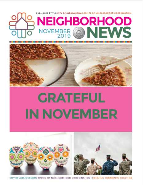 ONC Newsletter Cover: Nov. 2019