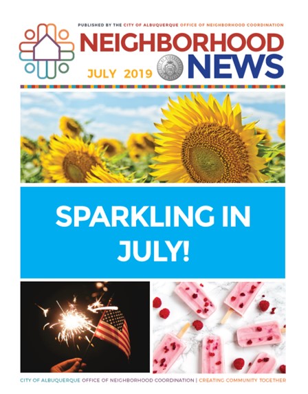 ONC Newsletter Cover: July 2019