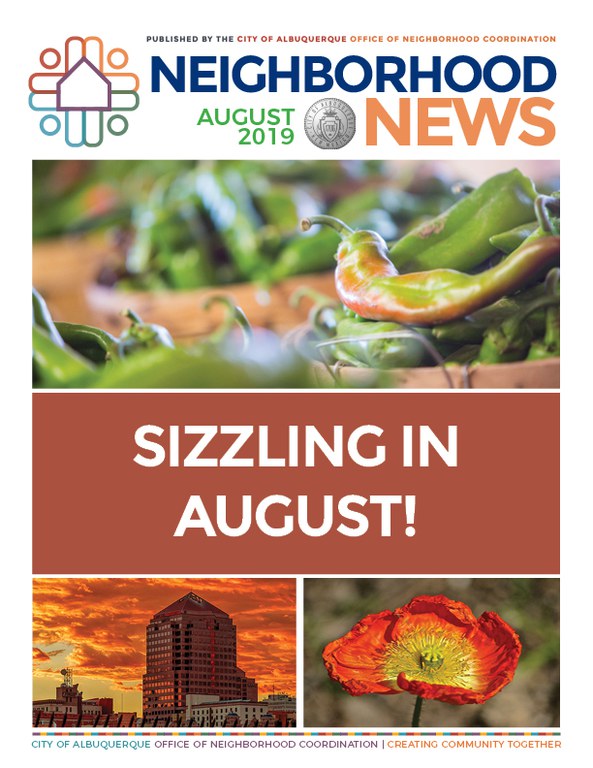ONC Newsletter Cover: August 2019