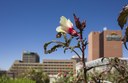 Downtown Roof Garden Section Block Tile