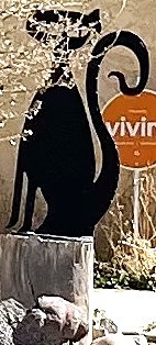 Hiland Metal Cat