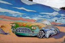 McDuffie Hidden Park Twin Parks Painted Car