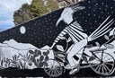 McDuffie Hidden Park Twin Parks Roadrunner Black Wall